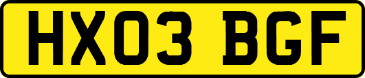 HX03BGF