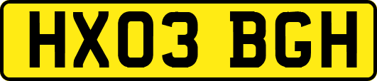 HX03BGH