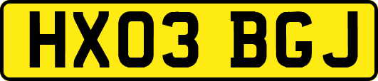 HX03BGJ