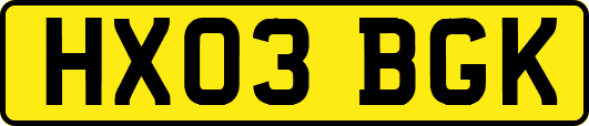 HX03BGK