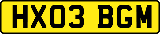HX03BGM