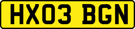 HX03BGN