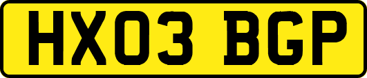 HX03BGP