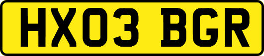 HX03BGR