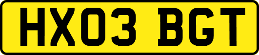 HX03BGT