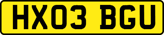 HX03BGU