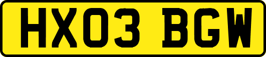 HX03BGW