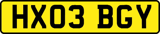 HX03BGY