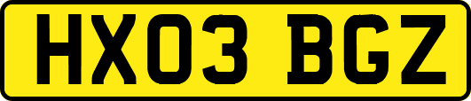 HX03BGZ