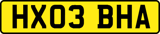 HX03BHA