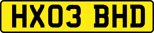 HX03BHD