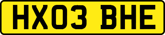HX03BHE