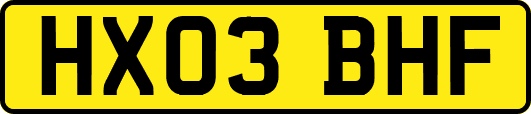 HX03BHF