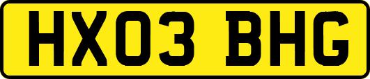 HX03BHG