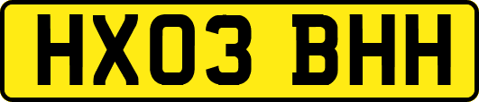 HX03BHH