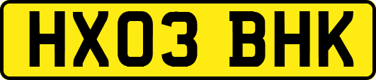 HX03BHK