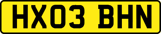 HX03BHN