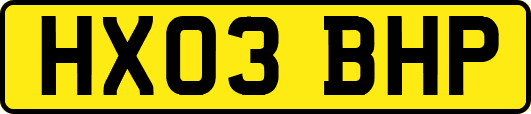 HX03BHP