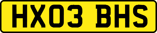 HX03BHS