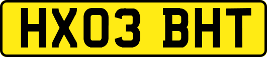 HX03BHT
