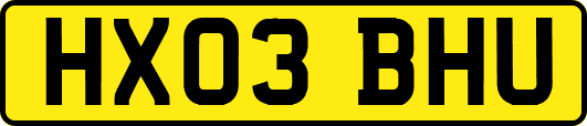 HX03BHU