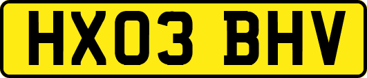 HX03BHV