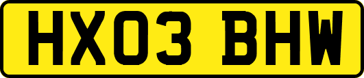 HX03BHW