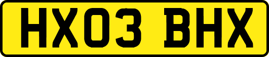 HX03BHX