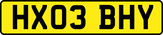 HX03BHY