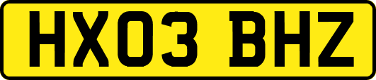 HX03BHZ