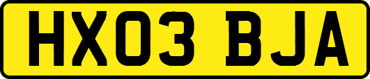 HX03BJA