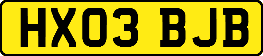 HX03BJB