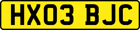 HX03BJC