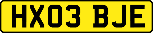 HX03BJE