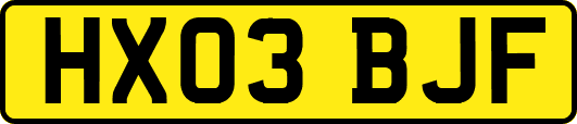 HX03BJF