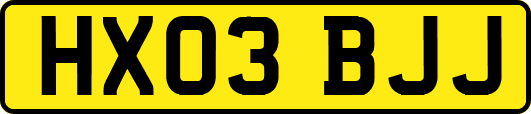 HX03BJJ