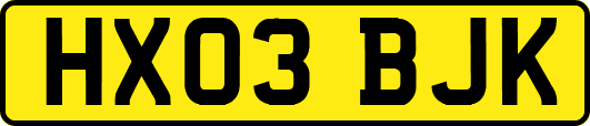 HX03BJK