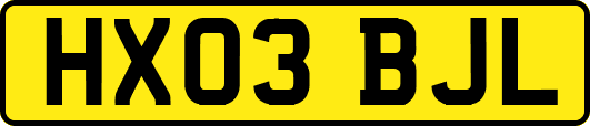 HX03BJL