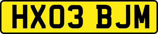 HX03BJM