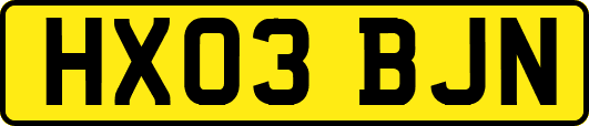 HX03BJN