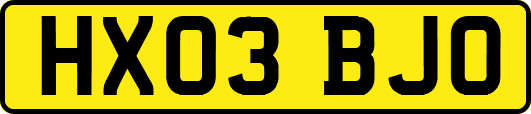 HX03BJO