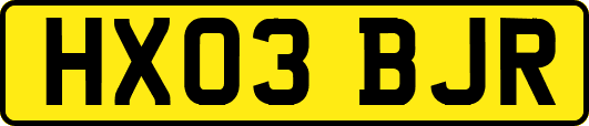 HX03BJR