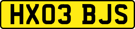 HX03BJS
