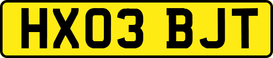 HX03BJT