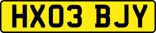 HX03BJY