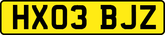 HX03BJZ