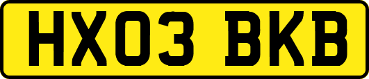 HX03BKB