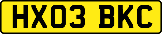HX03BKC
