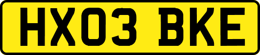 HX03BKE