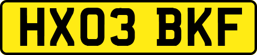HX03BKF